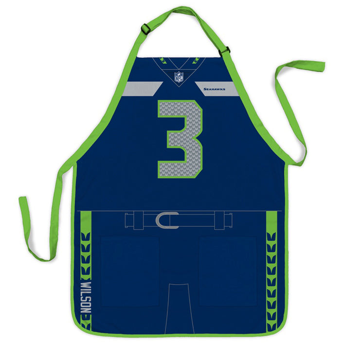 Delantal Seattle Seahawks Russell Wilson The Party Animal
