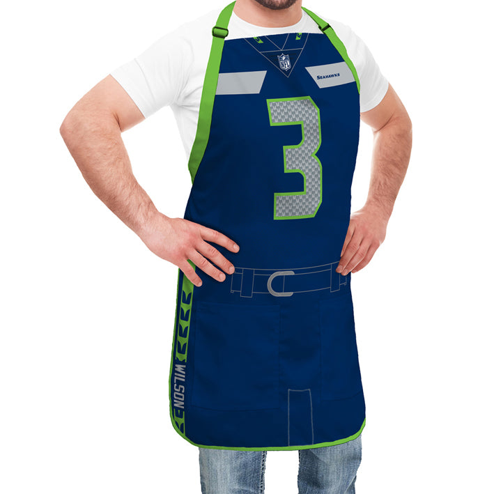 Delantal Seattle Seahawks Russell Wilson The Party Animal