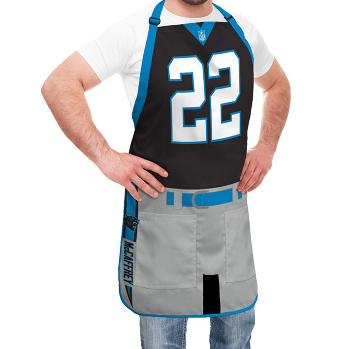 Delantal Carolina Panthers Mccaffrey The Party Animal