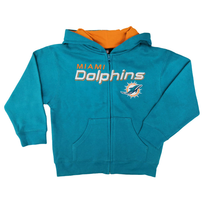 Chamarra Miami Dolphins Niño