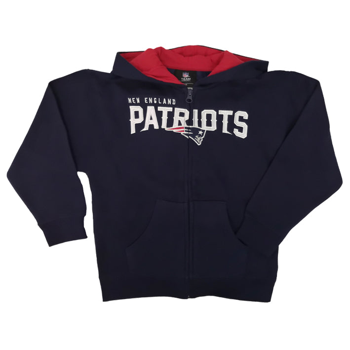 Chamarra New England Patriots Niño