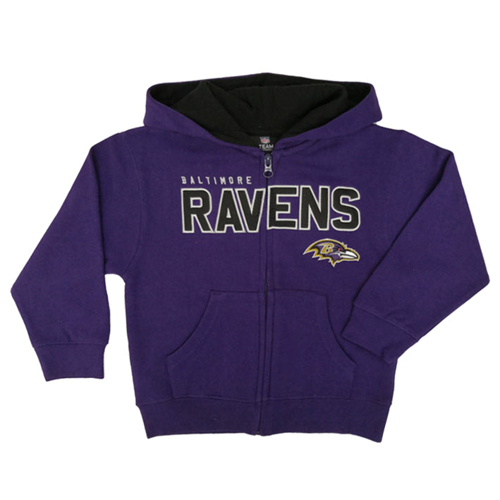 Chamarra Baltimore Ravens Niño