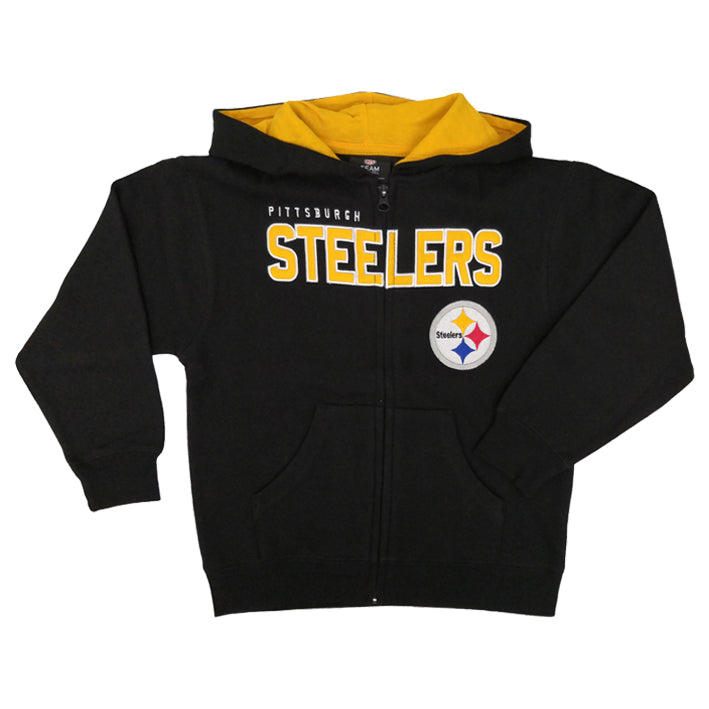 Chamarra Pittsburgh Steelers Niño
