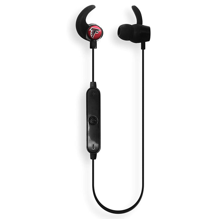 Audífonos Atlanta Falcons Bluetooth Earbuds Azul