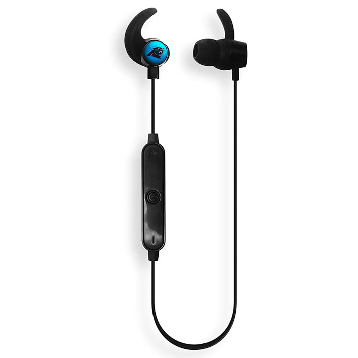 Audífonos Carolina Panthers Bluetooth Earbuds Azul