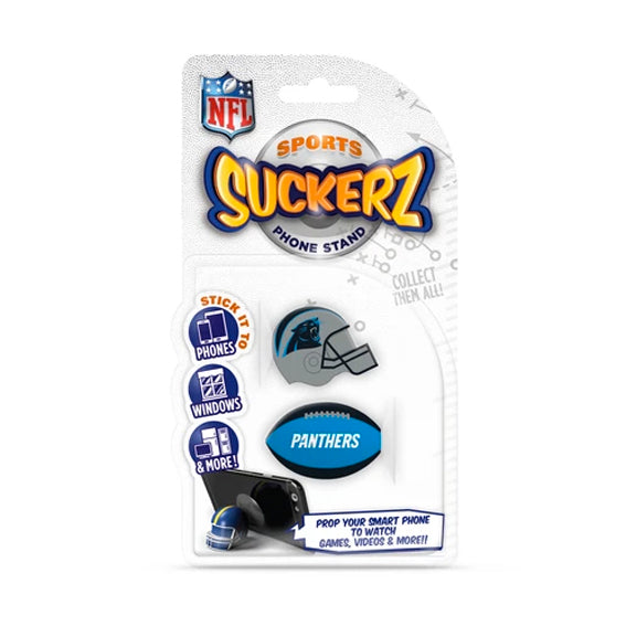Accesorio para Celular Carolina Panthers Suckerz