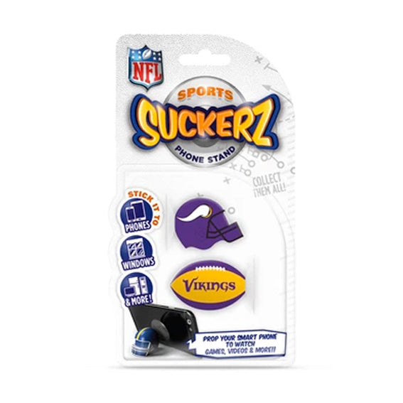 Accesorio para Celular Minnesota Vikings Suckerz