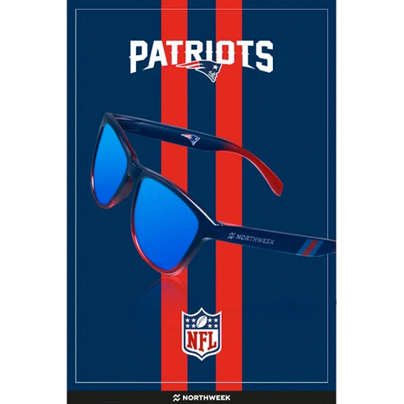 Lentes de Sol New England Patriots Northweek