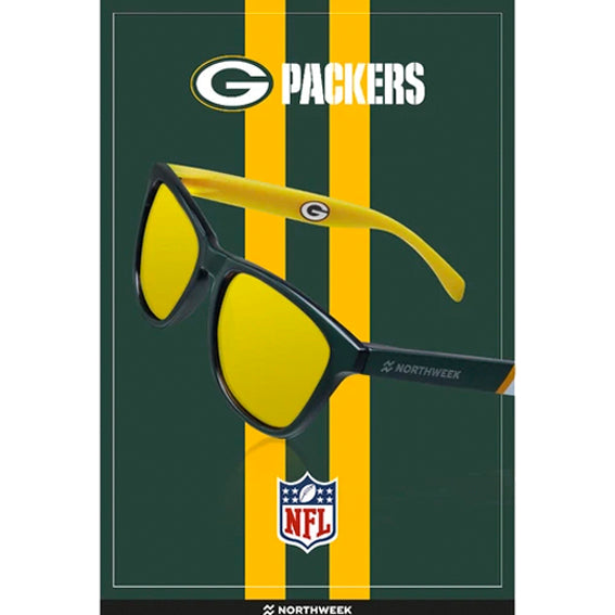 Lentes de Sol Green Bay Packers Northweek