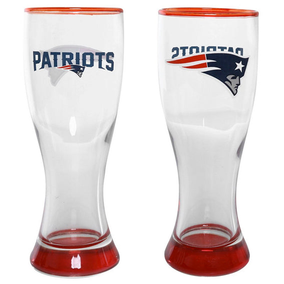 Vaso New England Patriots Crystal Pilsner Global Duck House