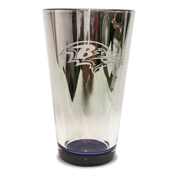 Vaso Baltimore Ravens Highball Crystal Duck House
