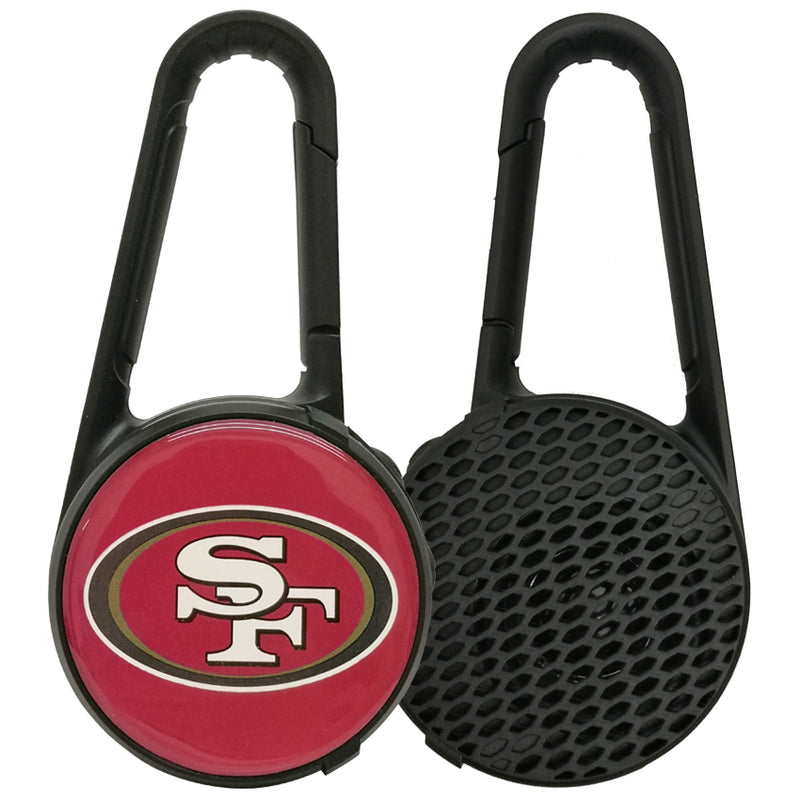 Bocina San Francisco 49ers Carabiner Speaker Prime Brands