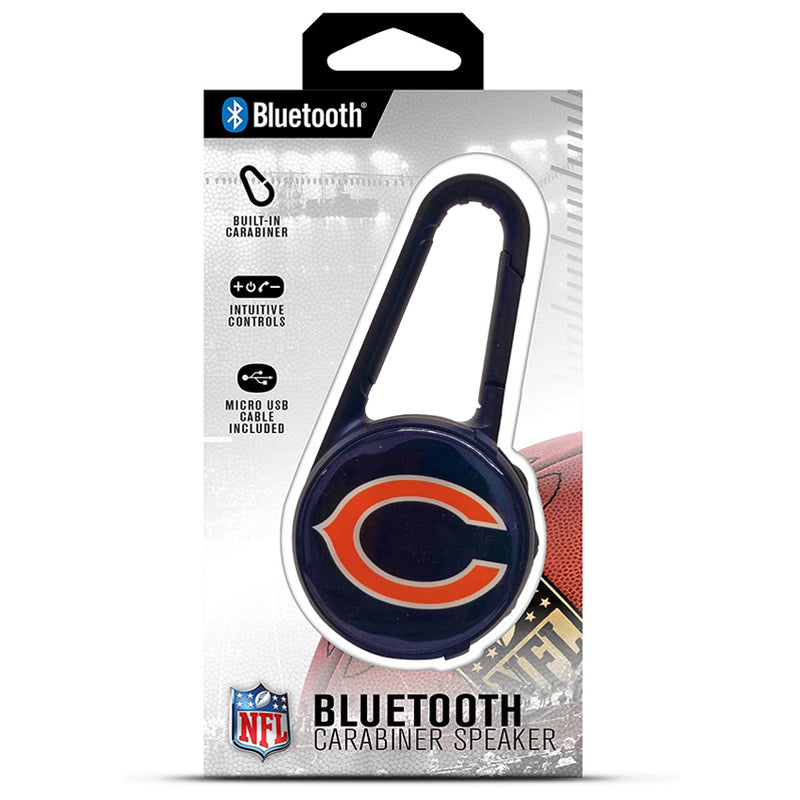 Bocina Chicago Bears Carabiner Speaker Prime Brands
