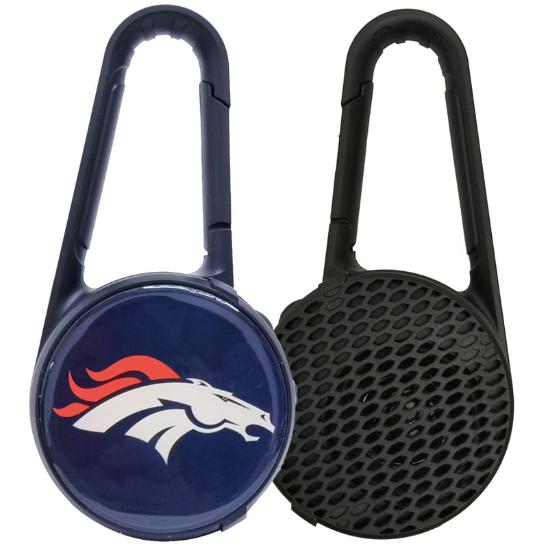 Bocina Denver Broncos Carabiner Speaker Prime Brands