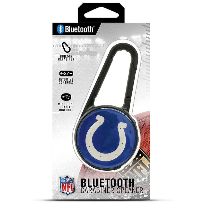Bocina Indianapolis Colts Carabiner Speaker Prime Brands
