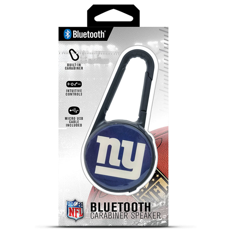 Bocina New York Giants Carabiner Speaker Prime Brands