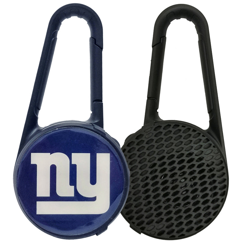 Bocina New York Giants Carabiner Speaker Prime Brands