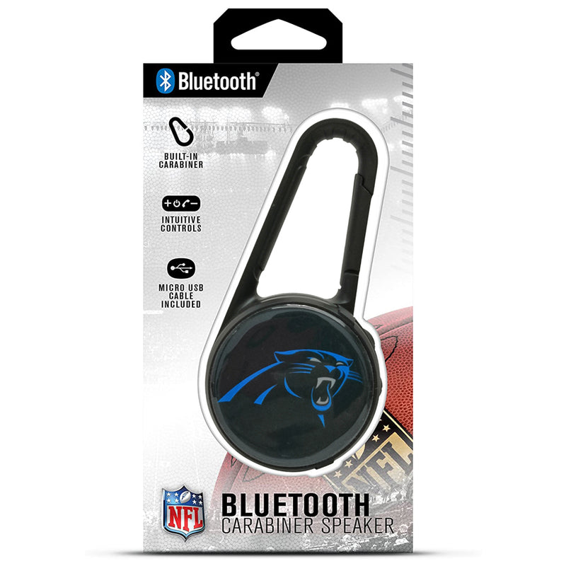 Bocina Carolina Panthers Carabiner Speaker Prime Brands