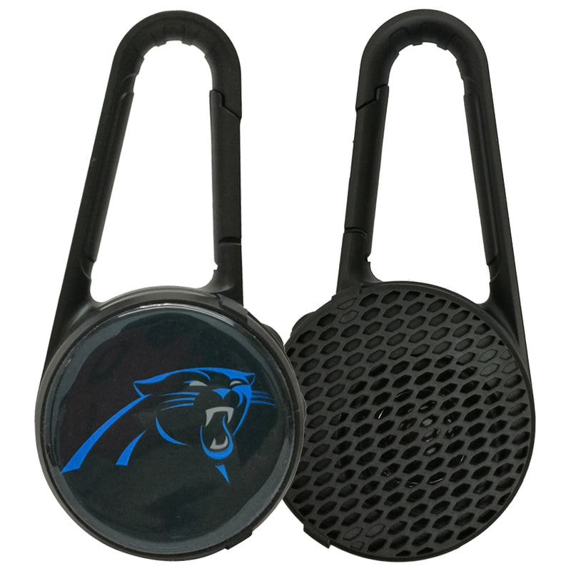 Bocina Carolina Panthers Carabiner Speaker Prime Brands