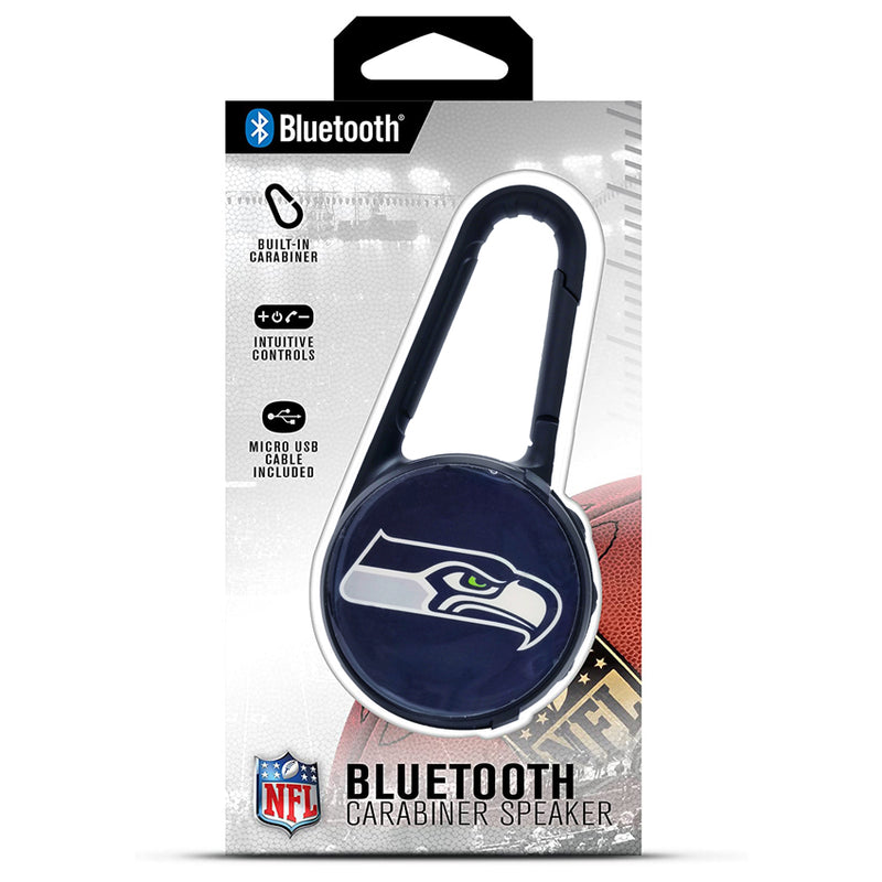 Bocina Seattle Seahawks Carabiner Speaker Prime Brands