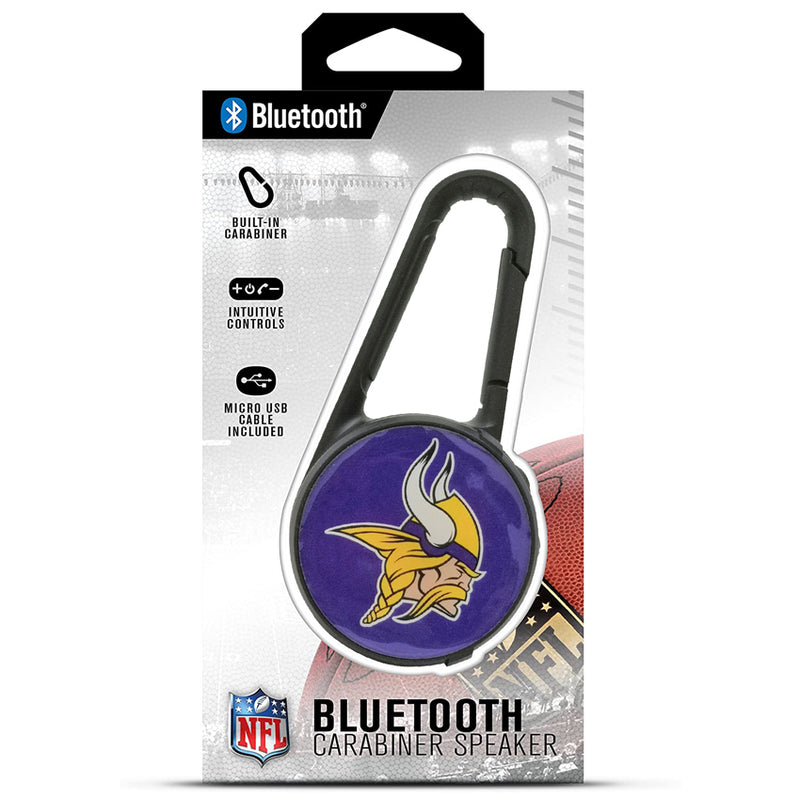 Bocina Minnesota Vikings Carabiner Speaker Prime Brands