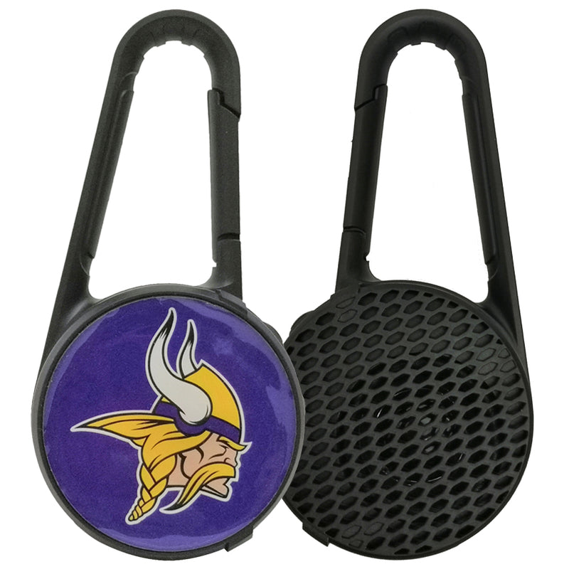 Bocina Minnesota Vikings Carabiner Speaker Prime Brands