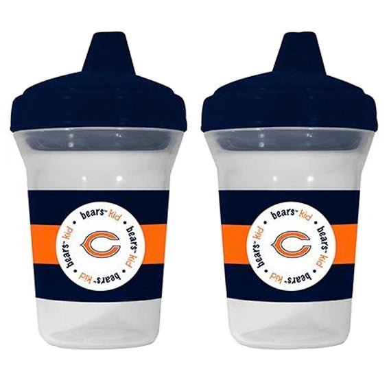 Vaso Chicago Bears Set Entrenador Baby Fanatics Bebé
