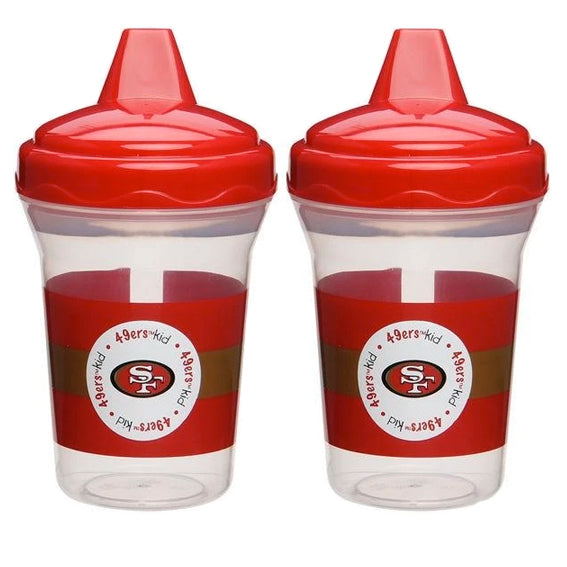 Vaso San Francisco 49ers Set Entrenador Baby Fanatics Bebé