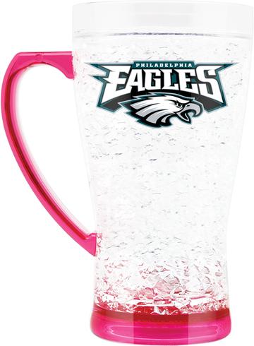Tarro Philadelphia Eagles Flared Duck House Rosa