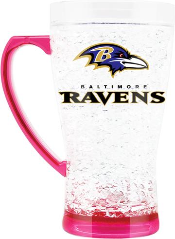 Tarro Baltimore Ravens Flared Duck House Rosa