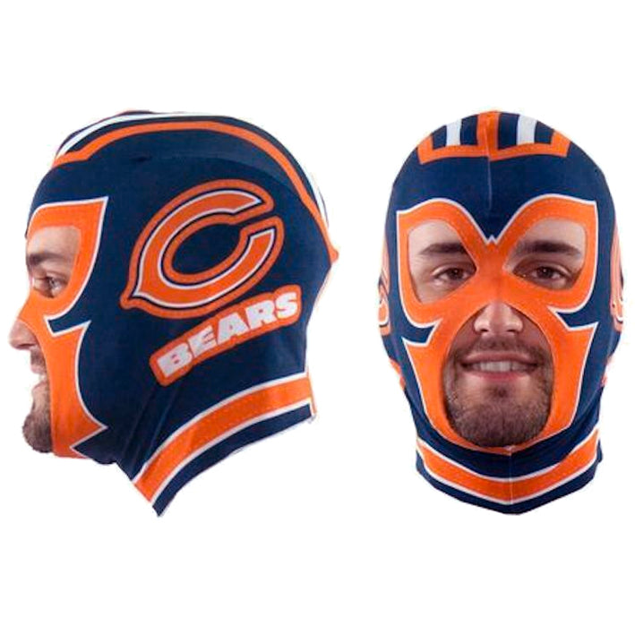 Máscara de Luchador Chicago Bears Fan Mask