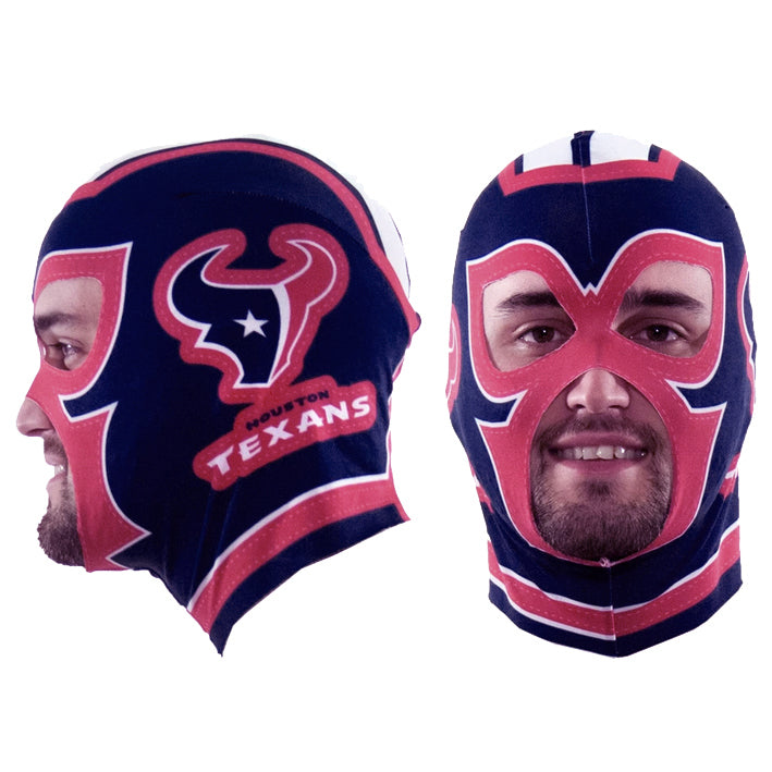 Máscara de Luchador Houston Texans Fan Mask