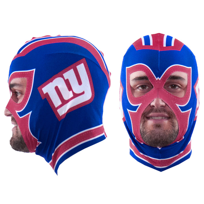 Máscara de Luchador New York Giants Fan Mask