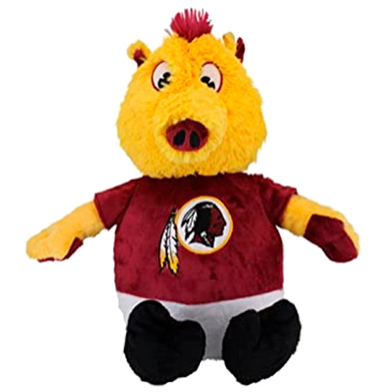 Oso de Peluche Washington Football Team Mascota Reverse