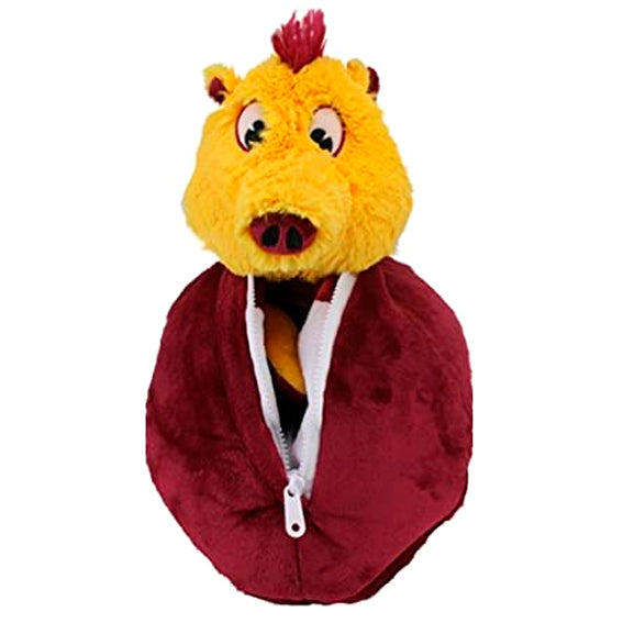 Oso de Peluche Washington Football Team Mascota Reverse
