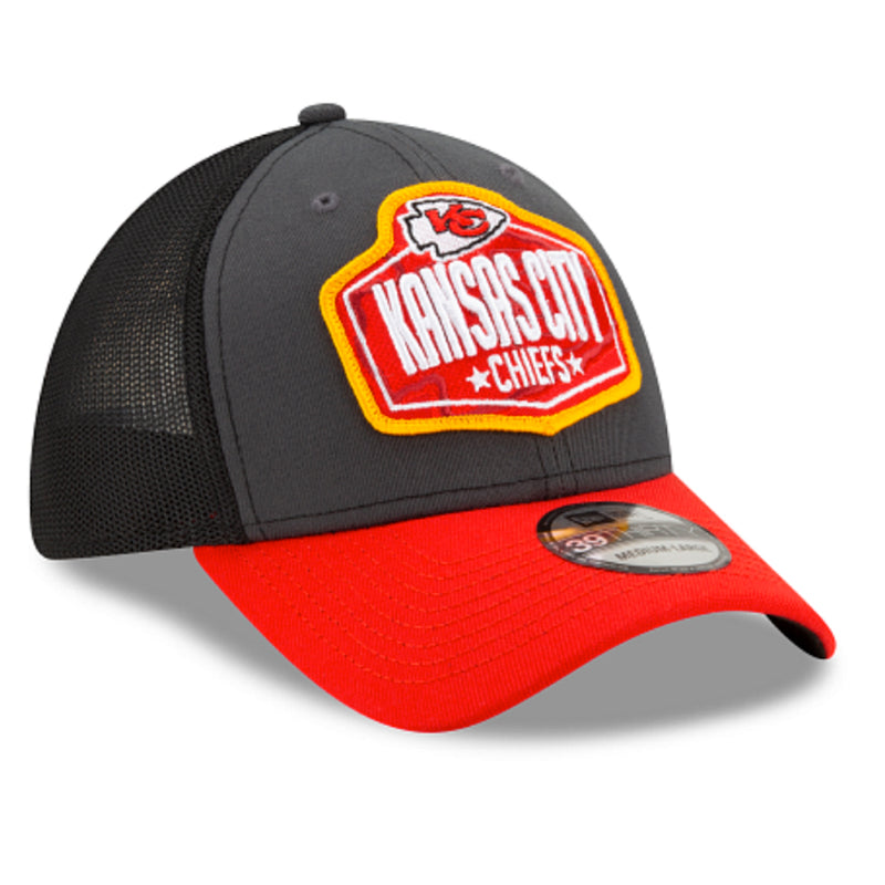 Gorra 39THIRTY Kansas City Chiefs Draft 2021 New Era