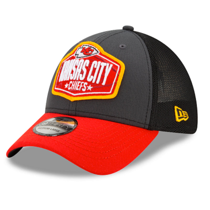 Gorra 39THIRTY Kansas City Chiefs Draft 2021 New Era