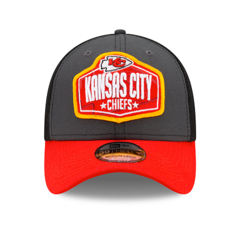 Gorra 39THIRTY Kansas City Chiefs Draft 2021 New Era