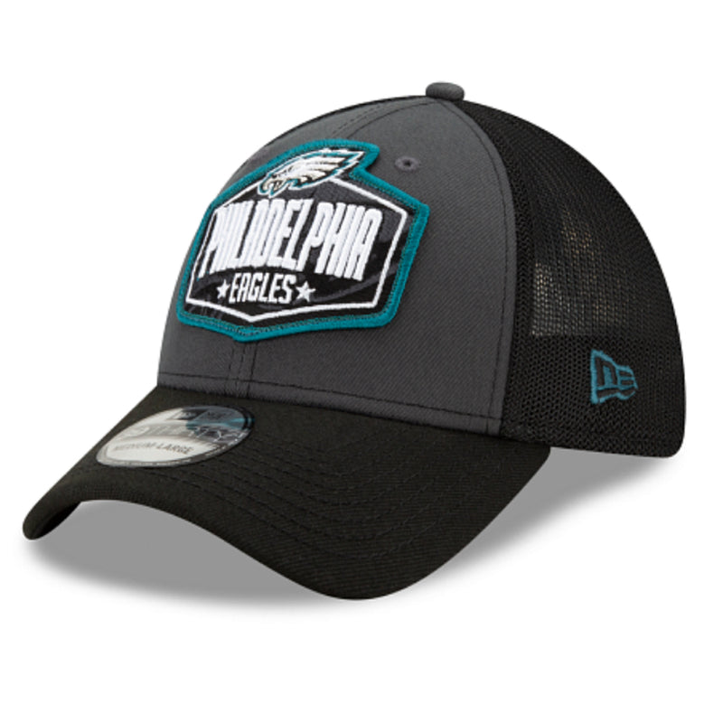 Gorra 39THIRTY Philadelphia Eagles Draft 2021 New Era