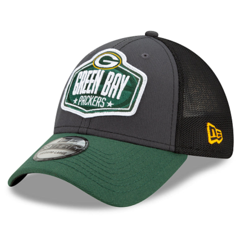 Gorra 39THIRTY Green Bay Packers Draft 2021 New Era