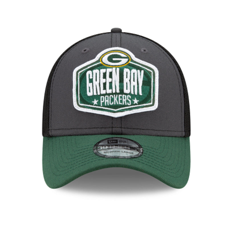 Gorra 39THIRTY Green Bay Packers Draft 2021 New Era