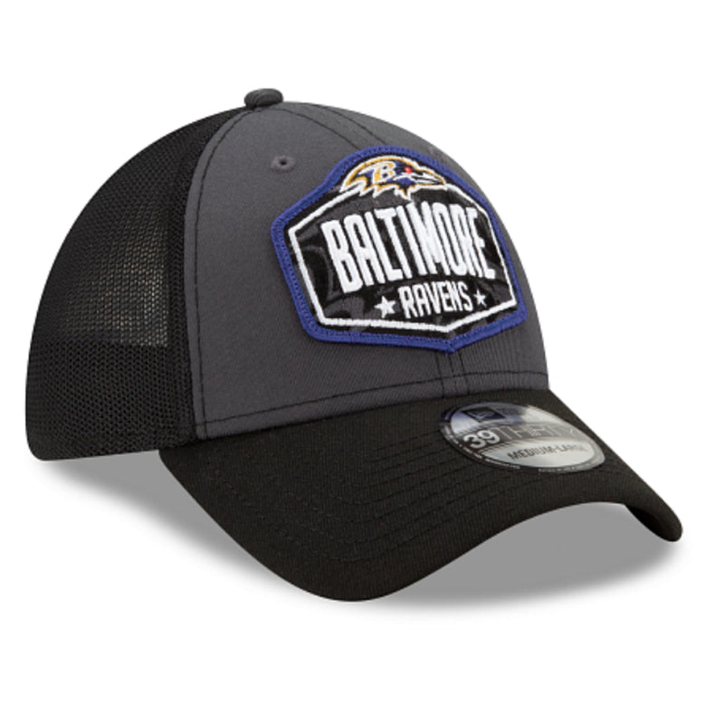 Gorra 39THIRTY Baltimore Ravens Draft 2021 New Era