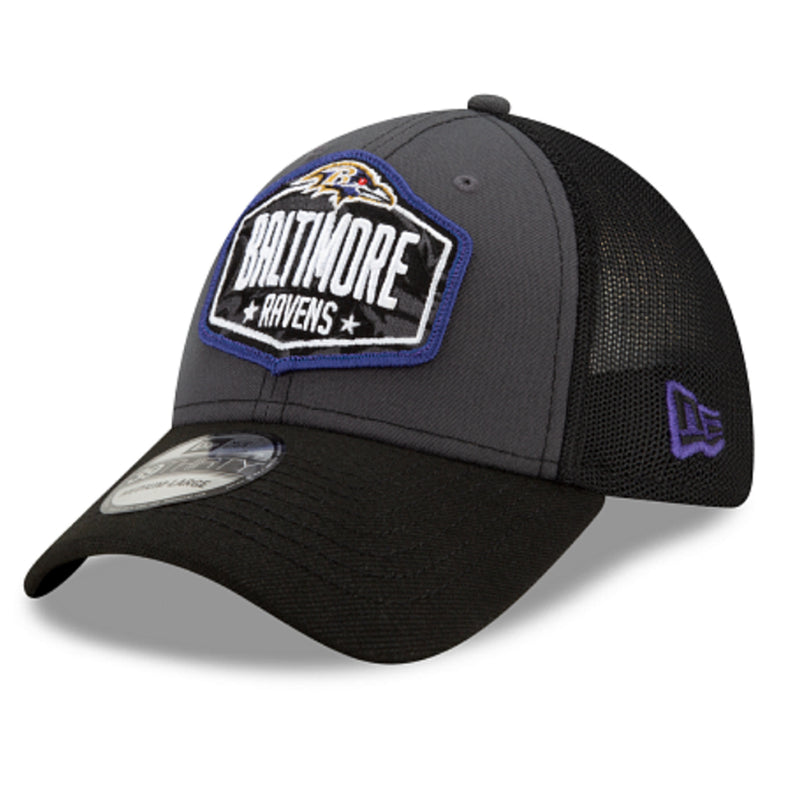 Gorra 39THIRTY Baltimore Ravens Draft 2021 New Era