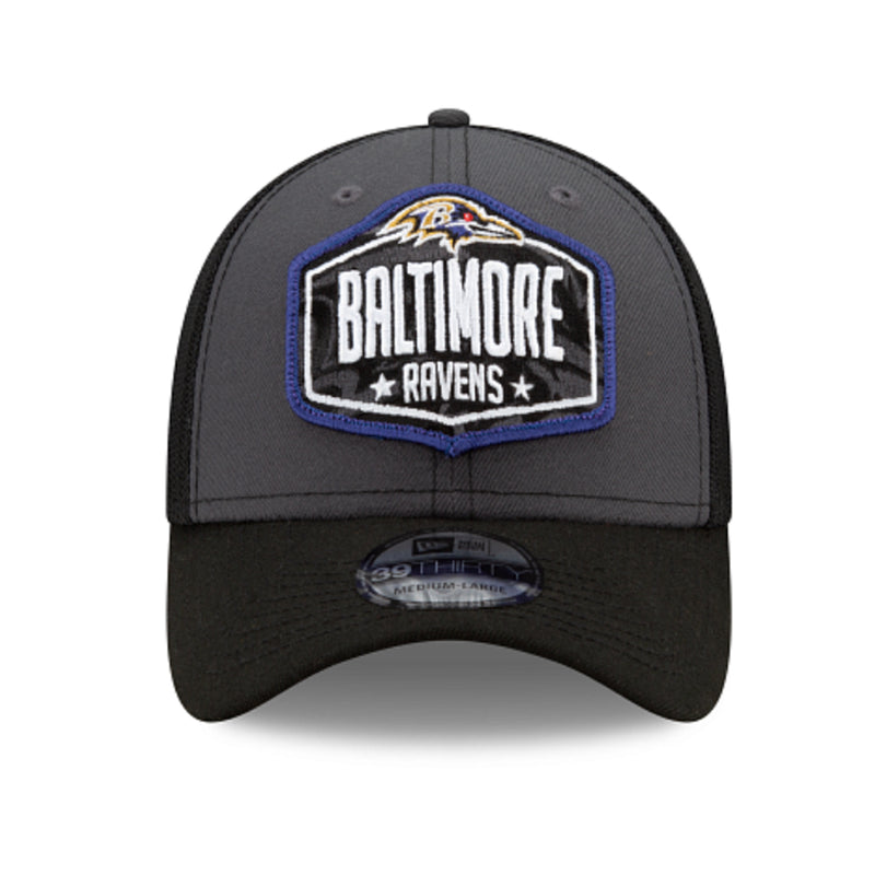 Gorra 39THIRTY Baltimore Ravens Draft 2021 New Era