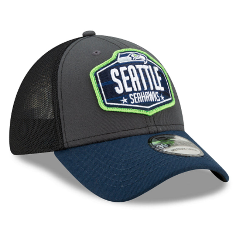 Gorra 39THIRTY Seattle Seahawks Draft 2021 New Era