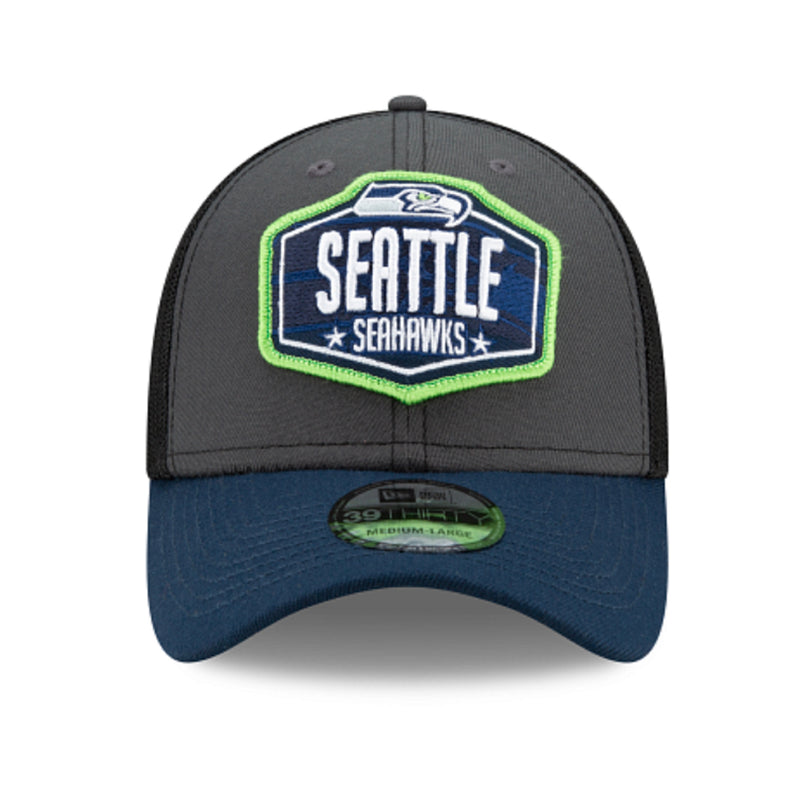 Gorra 39THIRTY Seattle Seahawks Draft 2021 New Era