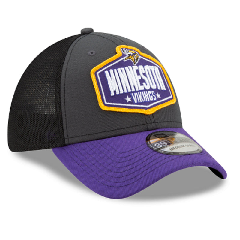 Gorra 39THIRTY Minnesota Vikings Draft 2021 New Era