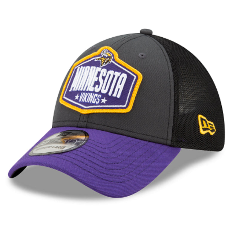 Gorra 39THIRTY Minnesota Vikings Draft 2021 New Era