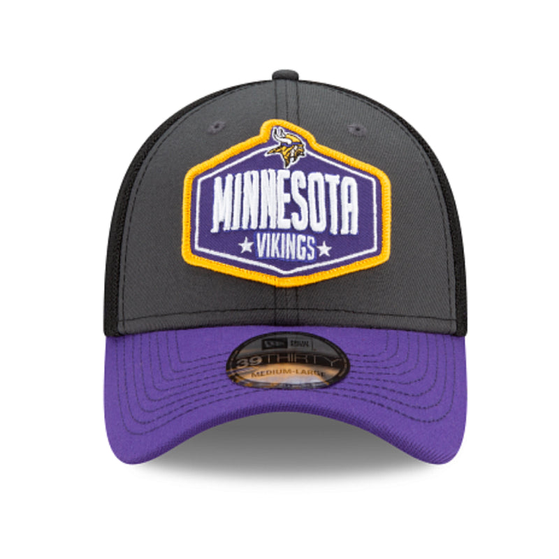 Gorra 39THIRTY Minnesota Vikings Draft 2021 New Era