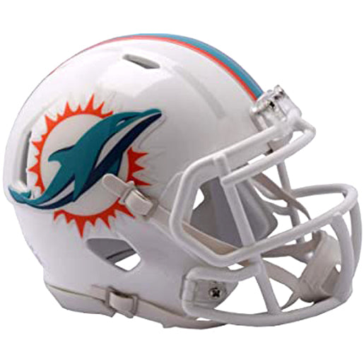 Minicasco Miami Dolphins Speed Riddell